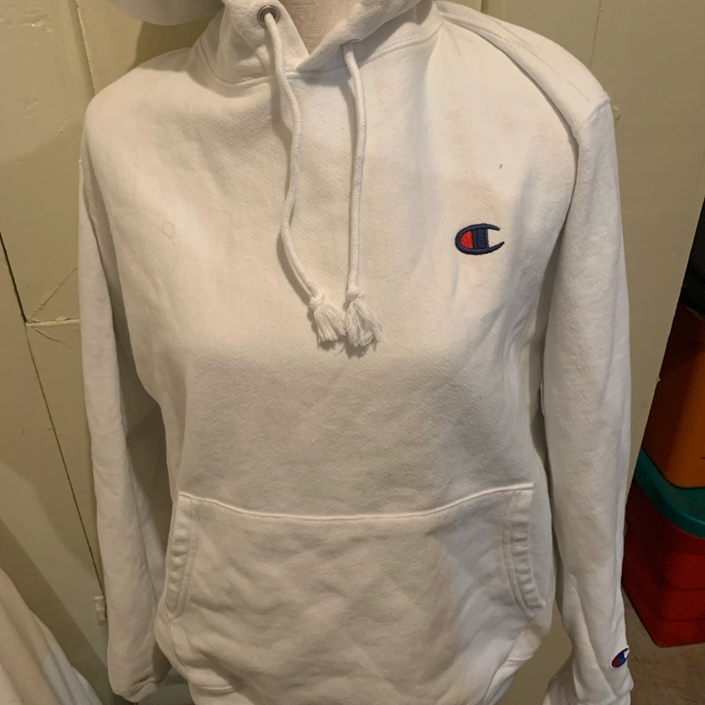 large men’s champion hoodie